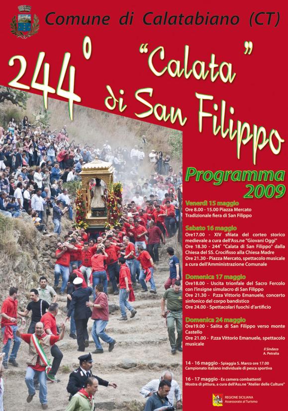 Programma San Filippo 2009