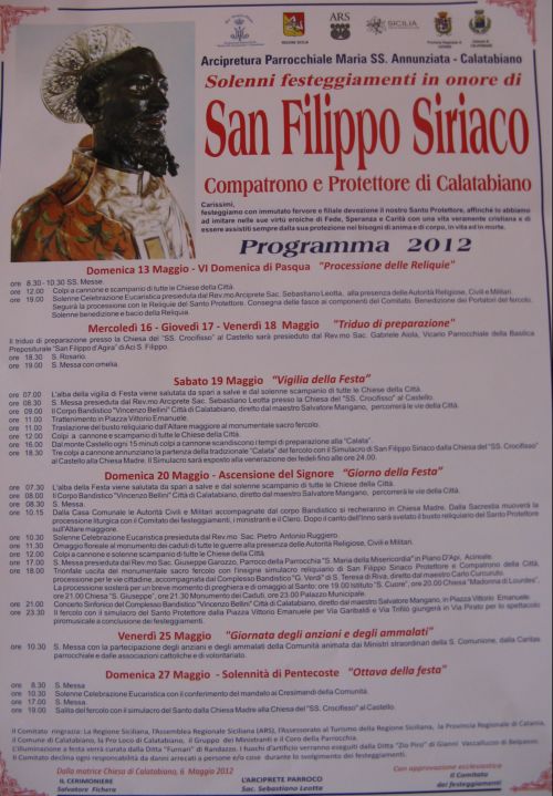 San Filippo 2012