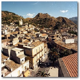 Panorama di Calatabiano (CT)