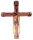 Crocifisso ligneo di Giovanni Salvo D'antonio (Scuola Antonelliana)