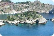 Isola Bella Taormina mare