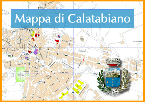 Link mappa di Calatabiano